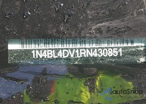 2024 Nissan Altima Sv Fwd из США, поврежденный, VIN 1N4BL4DV1RN430851